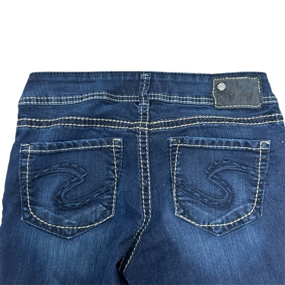 Silver Jeans Suki Capri - Picture 4 of 7